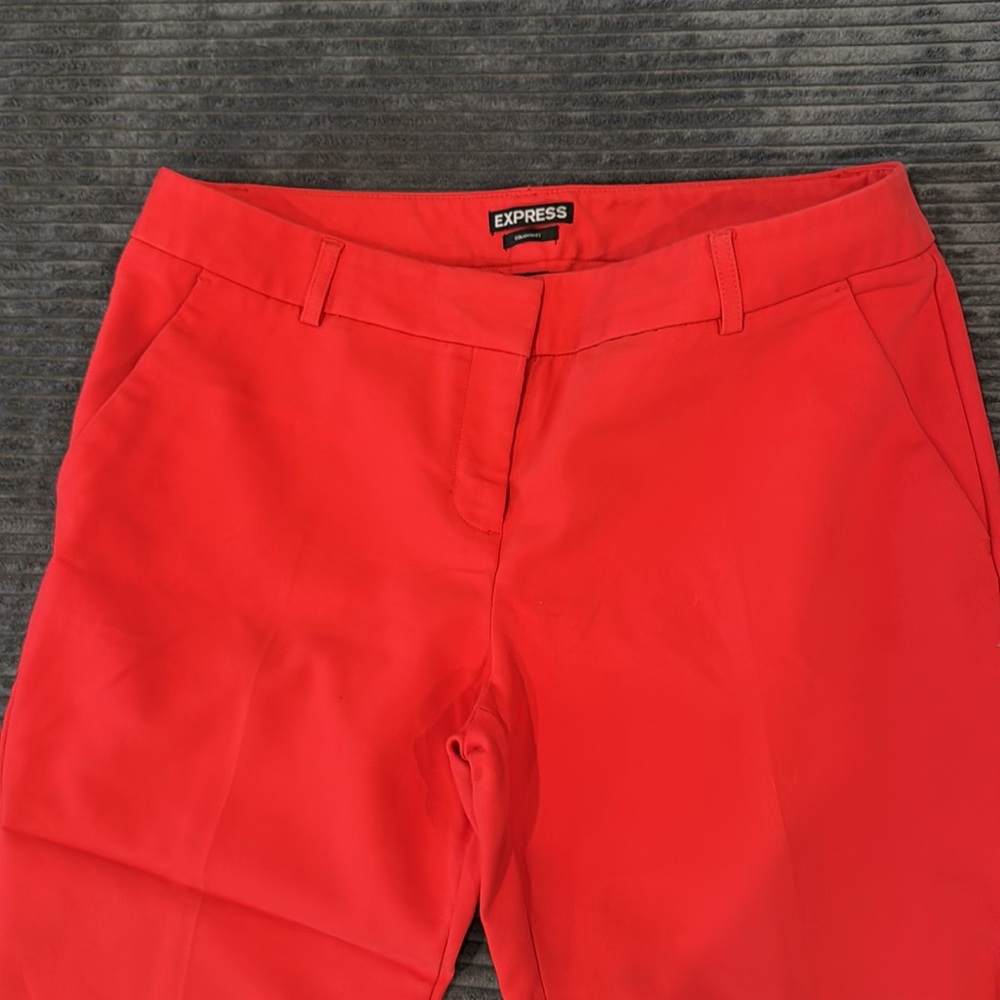 Red Express Columnist Size 10 reg business casual pants - Picture 3 of 10